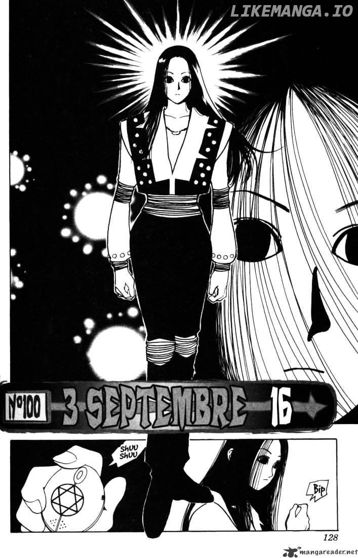 Hunter x Hunter, Chapter 100 image 06